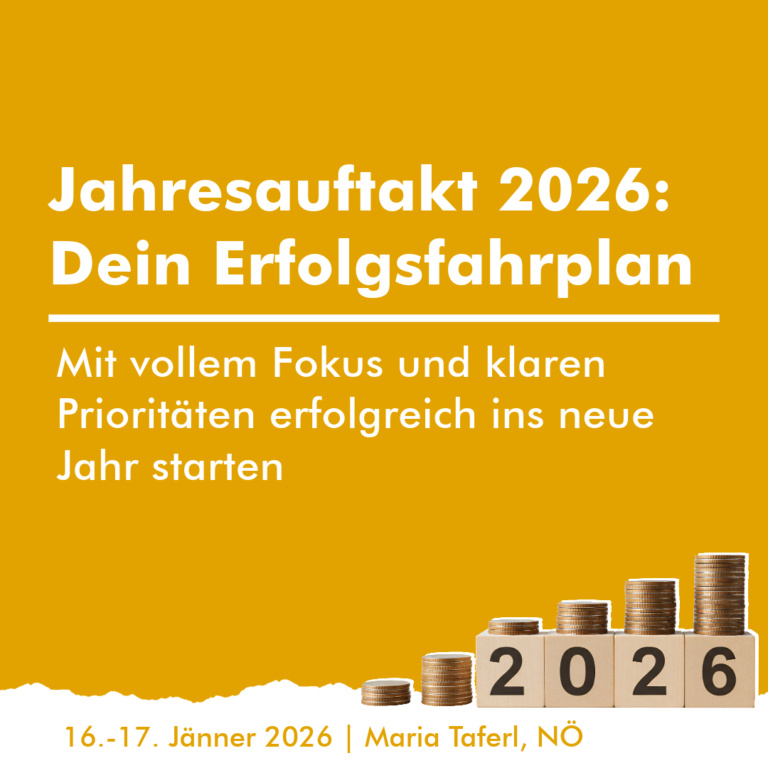Jahresauftakt 2026 - Intro zum Exklusiv-Seminar